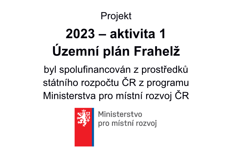 Územní plán Frahelž